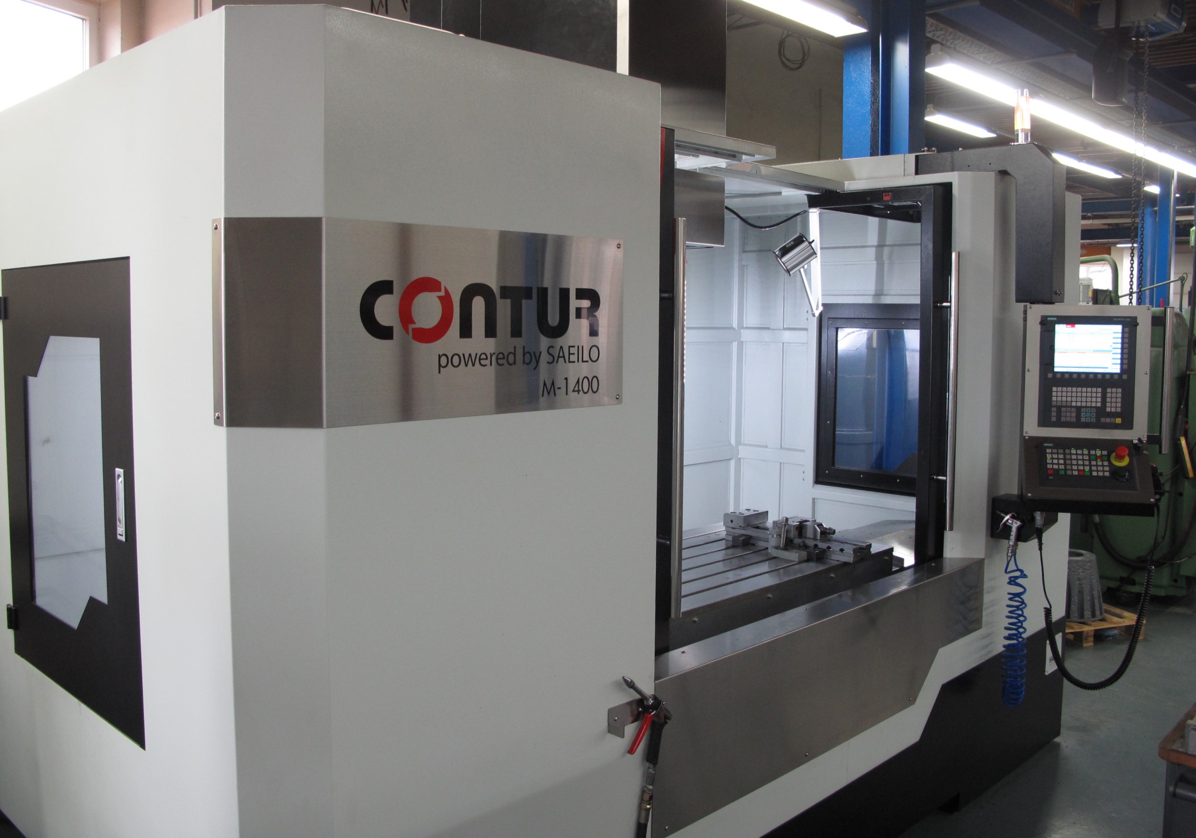 CNC-Bearbeitungszentrum M1400 bei WAS