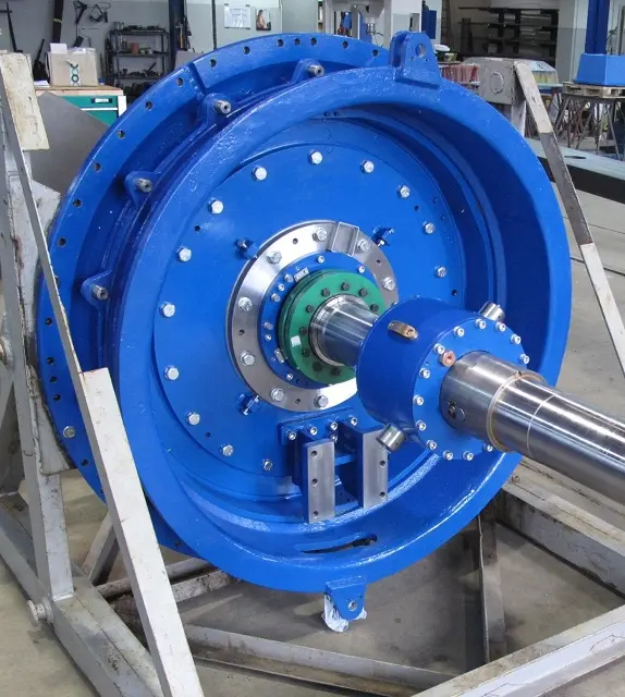 Turbine in der WAS-Fertigung