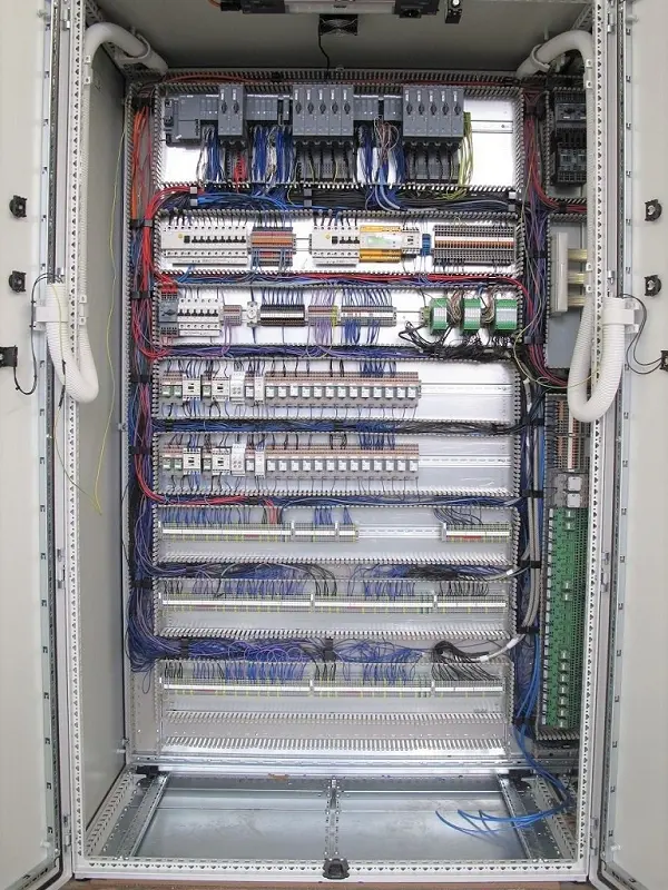 Schaltschrank Steuerungsteil