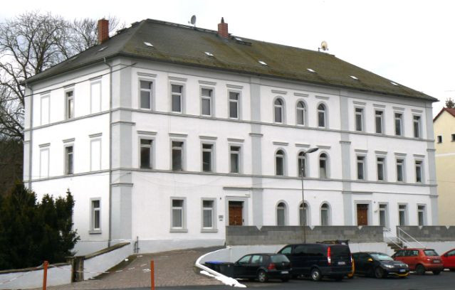 Verwaltungsgebäude von WAS in Döbeln-Technitz